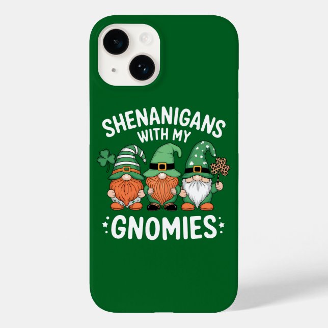 Shenanigans with My Gnomies St patrick's day Irish (Baksida)