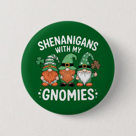 Shenanigans with My Gnomies St patrick's day Irish Knapp