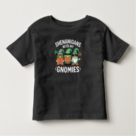 Shenanigans with My Gnomies St patrick's day Irish T Shirt