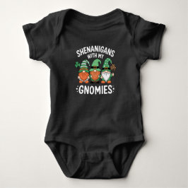 Shenanigans with My Gnomies St patrick's day Irish T Shirt