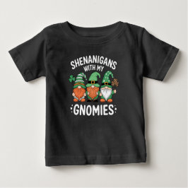 Shenanigans with My Gnomies St patrick's day Irish T Shirt