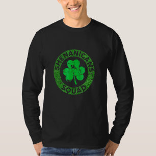 Shenanigansquad Funny St patrick's day M Atching G T Shirt