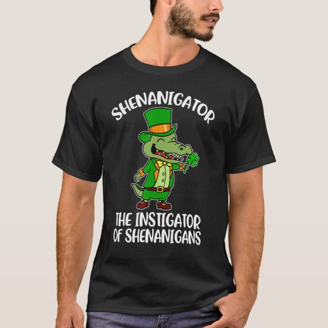 Shenanigator, anstiftare till Shenanigans Funny P T Shirt (Framsida)