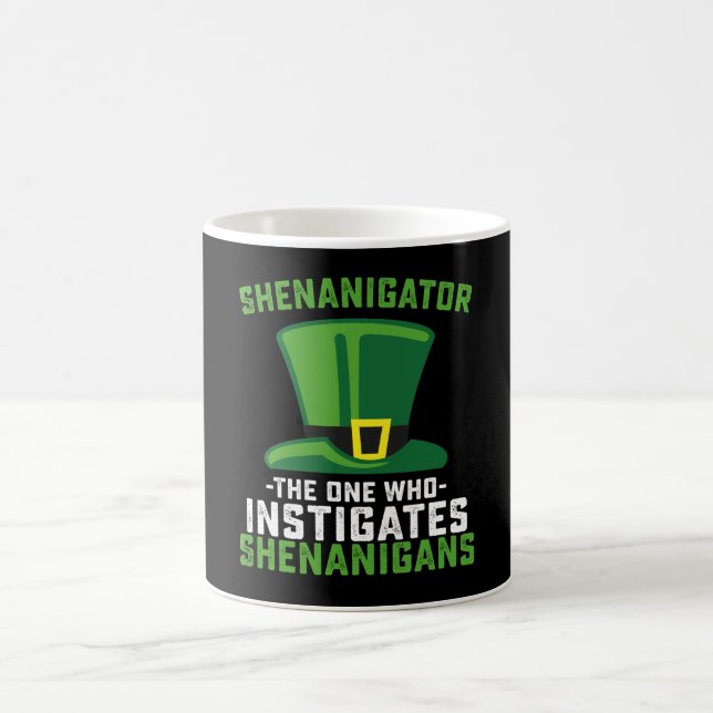 Shenanigator Den som föranstaltar busstreck Kaffemugg (Center)