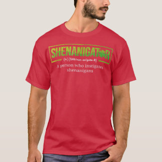 Shenanigator Funny St patricks day Manar Kvinnor T Shirt
