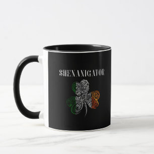 Shenanigator Irish TShirt Mugg