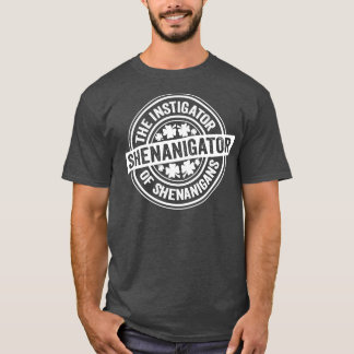 Shenanigator White T Shirt