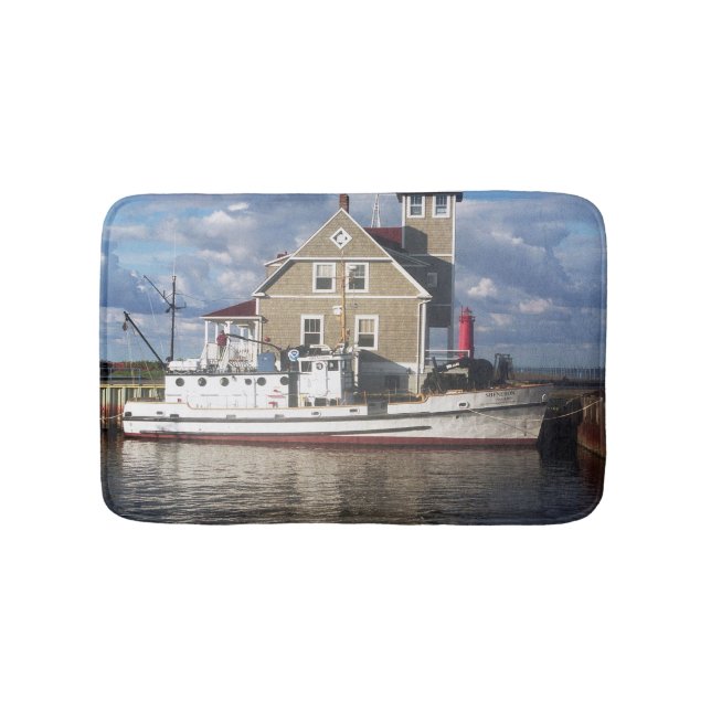 Shenehon i Muskegon bathmat Badrumsmatta (Framsidan)