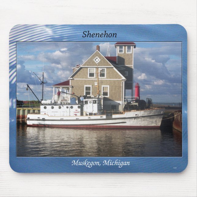 Shenehon mousepad musmatta (Framsidan)