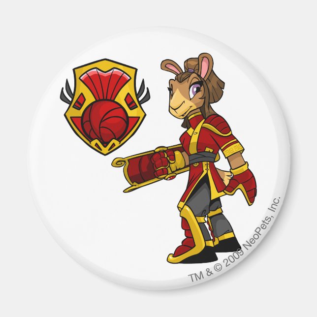 Shenkuu Team Kapten 1 Magnet (Framsidan)