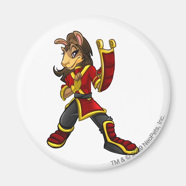 Shenkuu Team Kapten 2 Magnet (Framsidan)