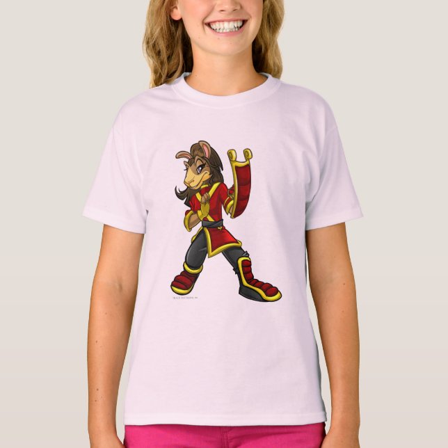Shenkuu Team Kapten 2 Tee Shirt (Framsida)