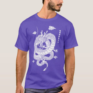 ShenlongWhite T Shirt