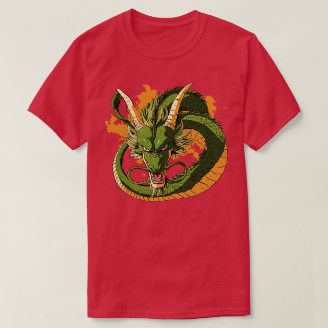 shenron t shirt (Design framsida)