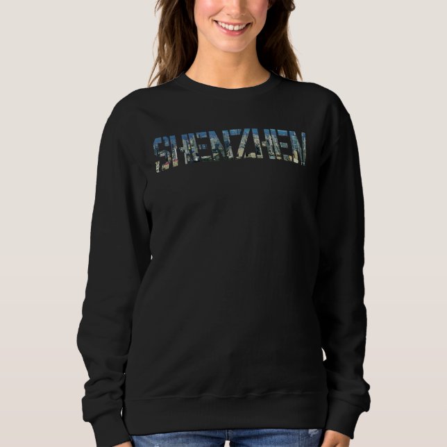 Shenzhen City China souvenir  for men women 1 T Shirt (Framsida)