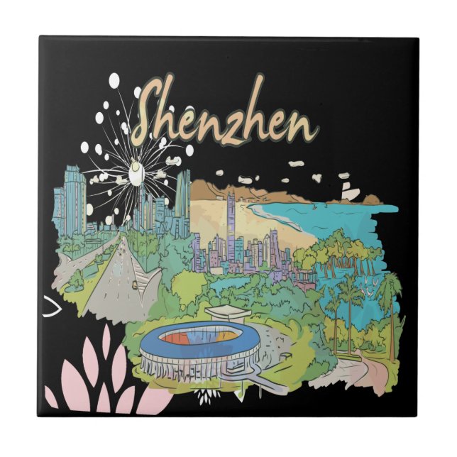 Shenzhen Kakelplatta (Framsidan)