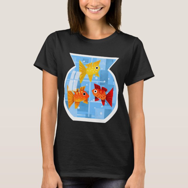 Sheo, halvmånebetta t shirt (Framsida)