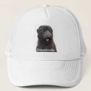 Shepadoodle hatt truckerkeps