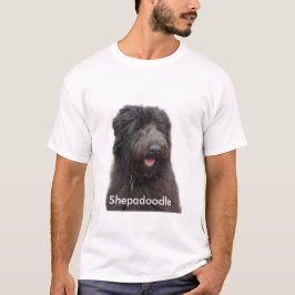 Shepadoodle T Shirt