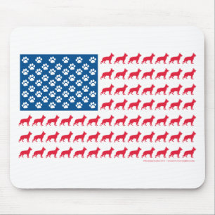 Shepard-Flagga Patriotic Musmatta