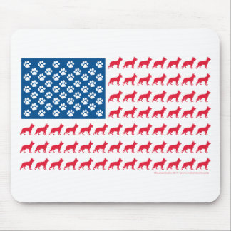 Shepard-Flagga Patriotic Musmatta