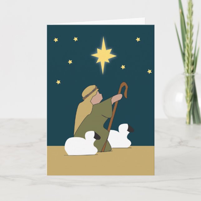 shepard helgkort (Framsida)