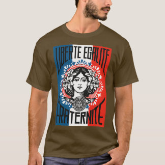 Shepard Liberte Egalite Fraternite T Shirt