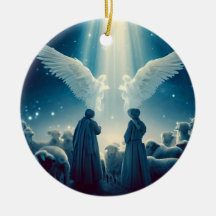 Shepard tittar på julen