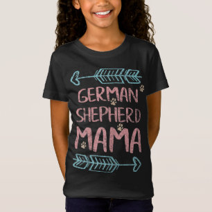 Shepherd Älskare Owner Rolig hund Mamma Gift Germa T Shirt