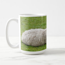 Shepherd and Sheep Flock Coffee Mugg
