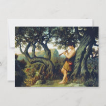 Shepherd Boy spelar Flute