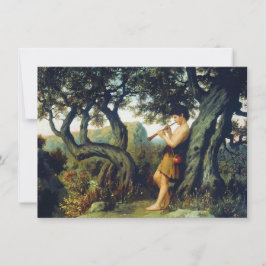 Shepherd Boy spelar Flute Kort