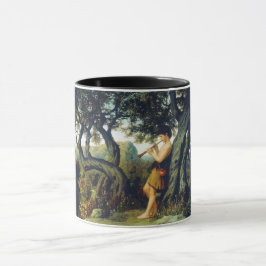 Shepherd Boy spelar Flute Mugg