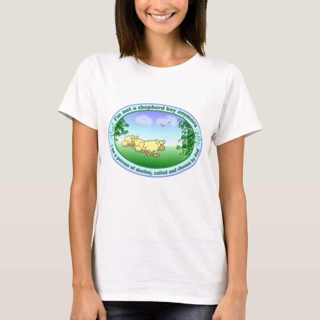 Shepherd Boy T-shirt (Framsida)