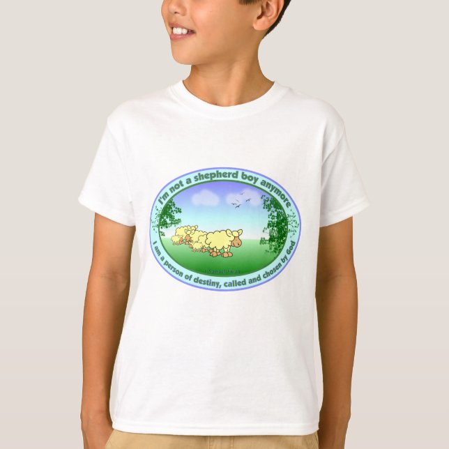 Shepherd Boy T-shirt (Framsida)