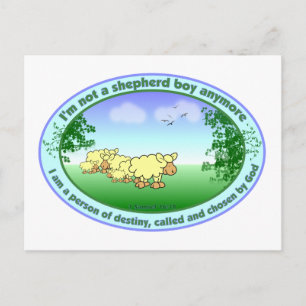 Shepherd Boy Vykort