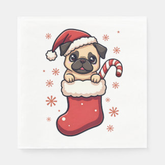 Shepherd Caroling Night Pappersservett