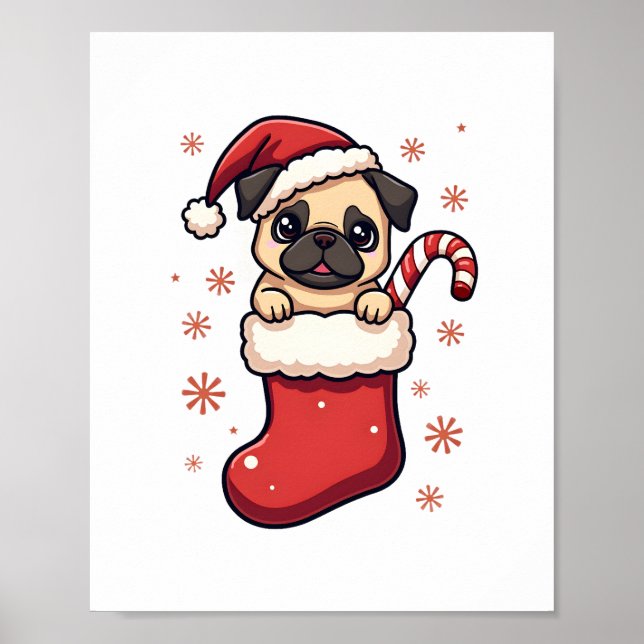 Shepherd Caroling Night Poster (Framsidan)
