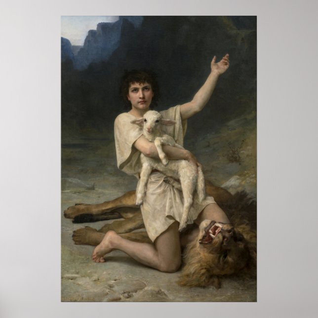 Shepherd David Triumphant Poster (Framsidan)