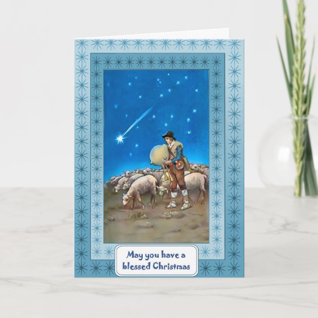 Shepherd Helgkort (Framsida)