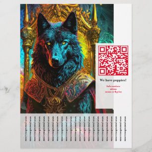 Shepherd Hund Flyer