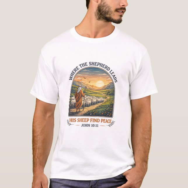 Shepherd imagery generic. t shirt (Framsida)