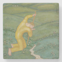 Shepherd in his Fält (av Eugeniusz Zak)