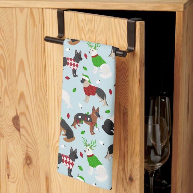 Shepherd Kitchen Towel Kökshandduk (Thirds Fold)