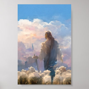 Shepherd och Flock Poster