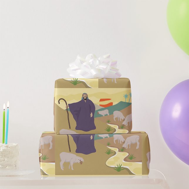 Shepherd och hans lås Papper Presentpapper (Skapare uppladdad)