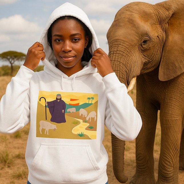 Shepherd och hans lock t shirt (Skapare uppladdad)