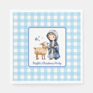 Shepherd och Lamb Napkins Pappersservett