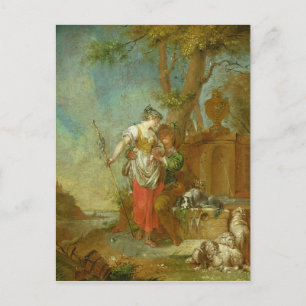 Shepherd och Shepherdes Vykort