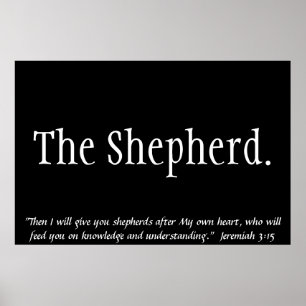 Shepherd Poster